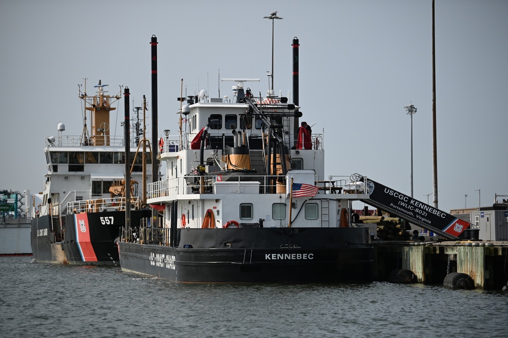 Coast Guard Base Portsmouth Assets