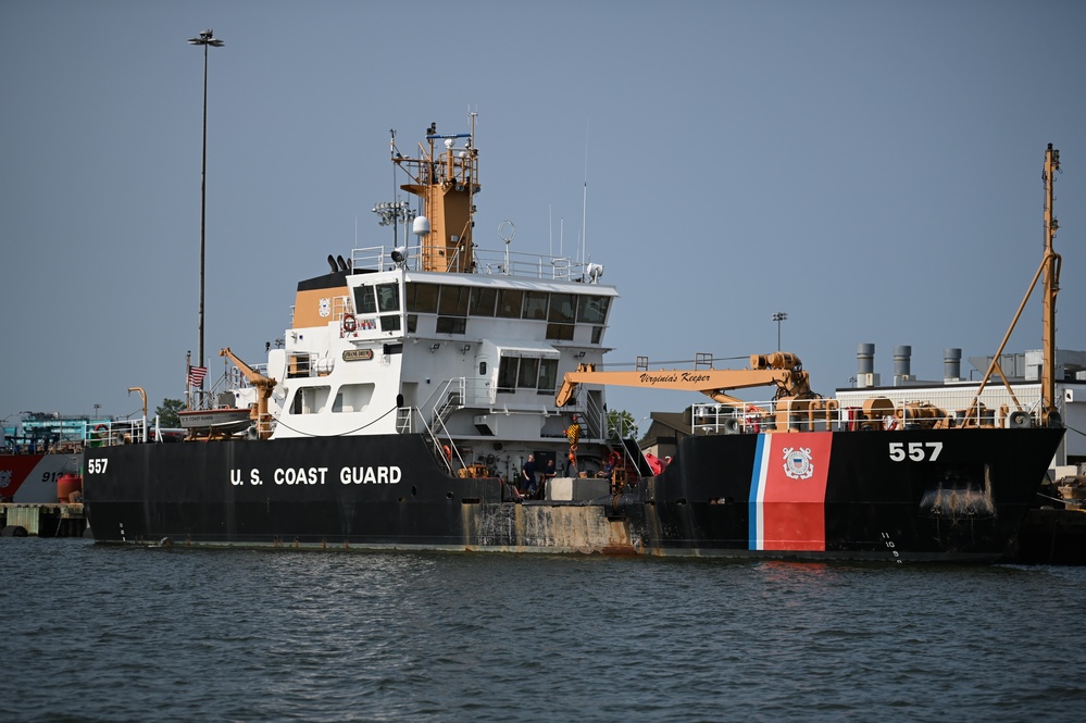 Coast Guard Base Portsmouth Assets