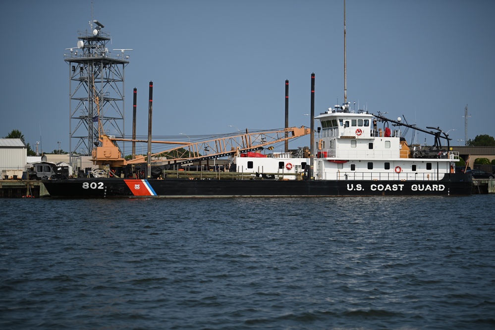 Coast Guard Base Portsmouth Assets