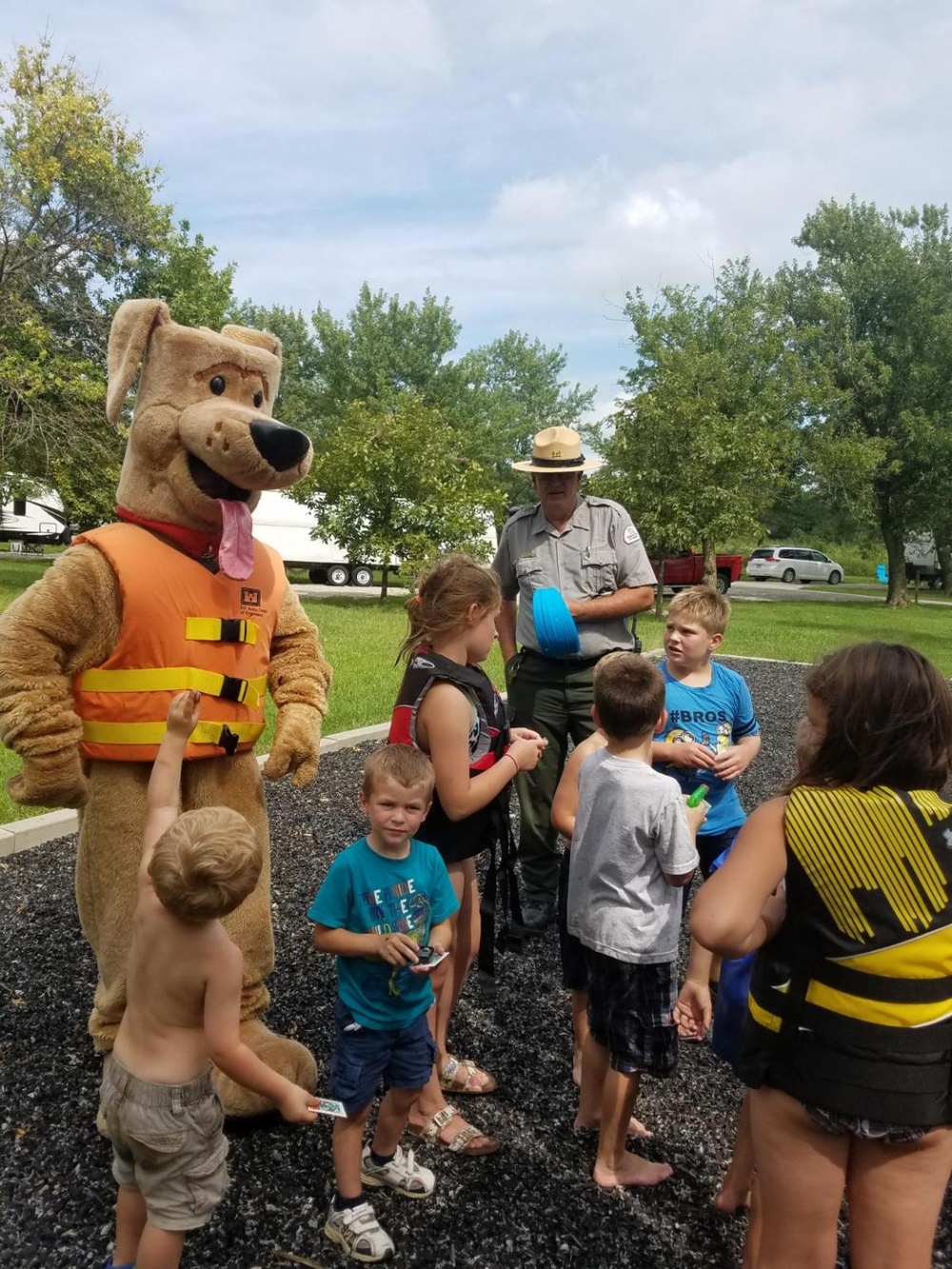 USACE National Water Safety Program: Promoting Safety in Style