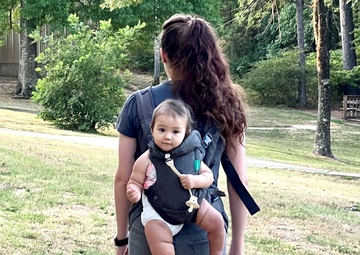 Breastfeeding Awareness Month health fair big hit for BJACH, Fort Johnson