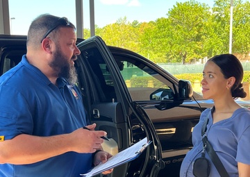 Breastfeeding Awareness Month health fair big hit for BJACH, Fort Johnson