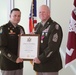 Weed ACH bids farewell to CSM during relinquishment of responsibility, retirement ceremonies