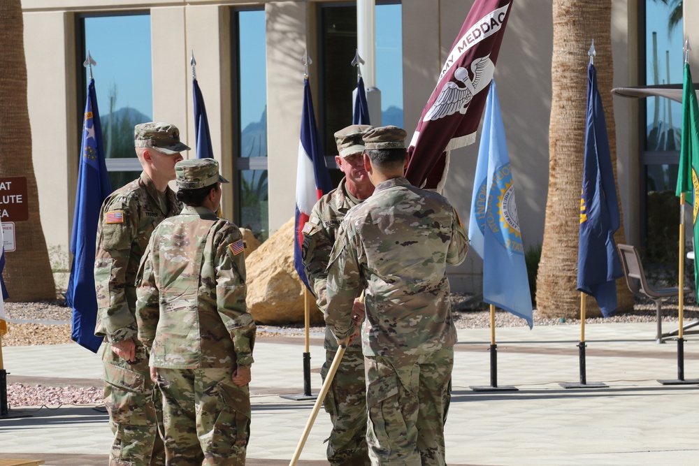 Weed ACH bids farewell to CSM during relinquishment of responsibility, retirement ceremonies