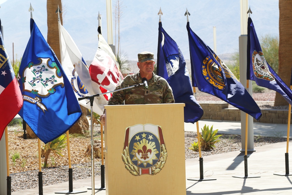 Weed ACH bids farewell to CSM during relinquishment of responsibility, retirement ceremonies