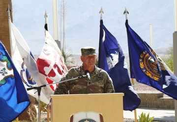 Weed ACH bids farewell to CSM during relinquishment of responsibility, retirement ceremonies