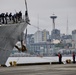 USS Barry Departs Seattle Fleet Week