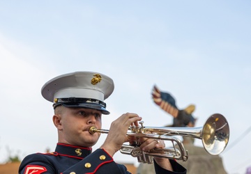 DVIDS - Images - 2nd Marine Aircraft Wing Band performs at the Pro