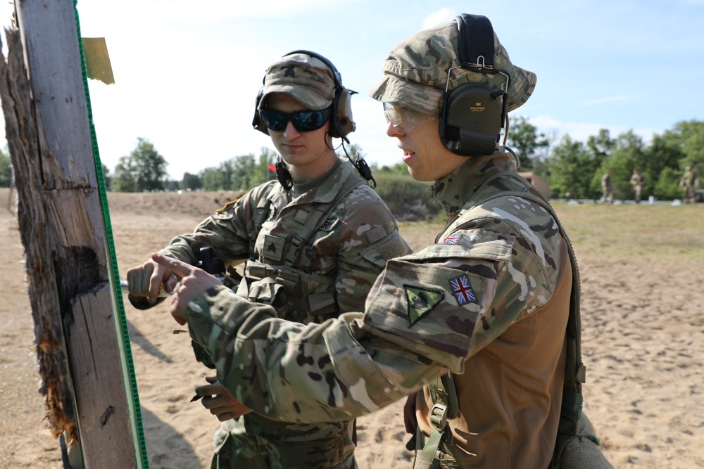 DVIDS Images 4th Royal Yorkshire Regiments weapons familiarization