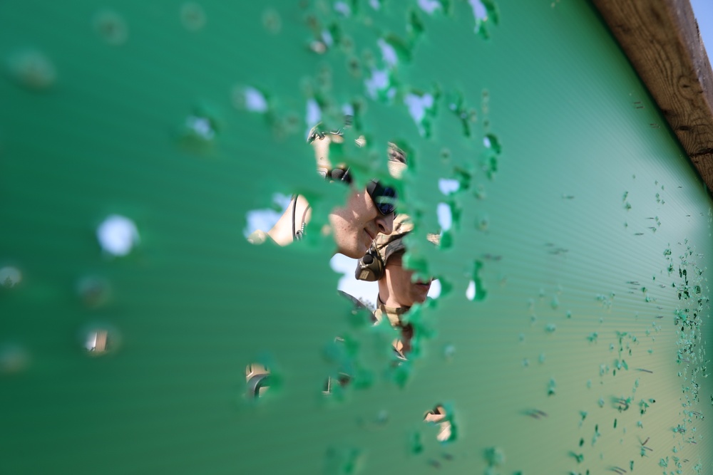 4th Royal Yorkshire Regiments weapons familiarization at Northern Strike