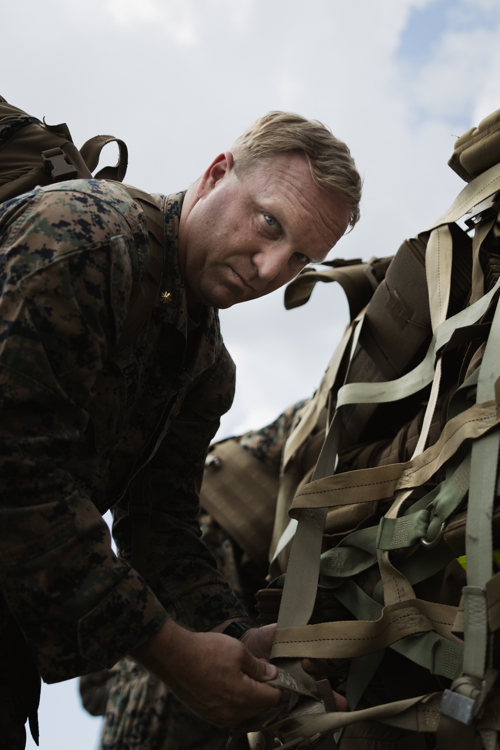 II MEF Flyaway Drill