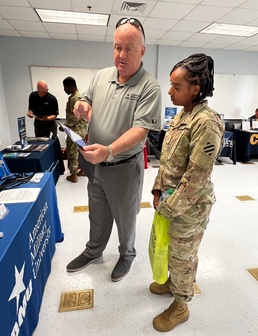 Fort Stewart Education Center hosts first ever education fair