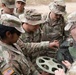 205th Medical Company Ground Ambulance set up a tent during Northern Strike.