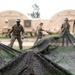 205th Medical Company Ground Ambulance set up a tent during Northern Strike.