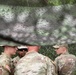 205th Medical Company Ground Ambulance set up a tent during Northern Strike.