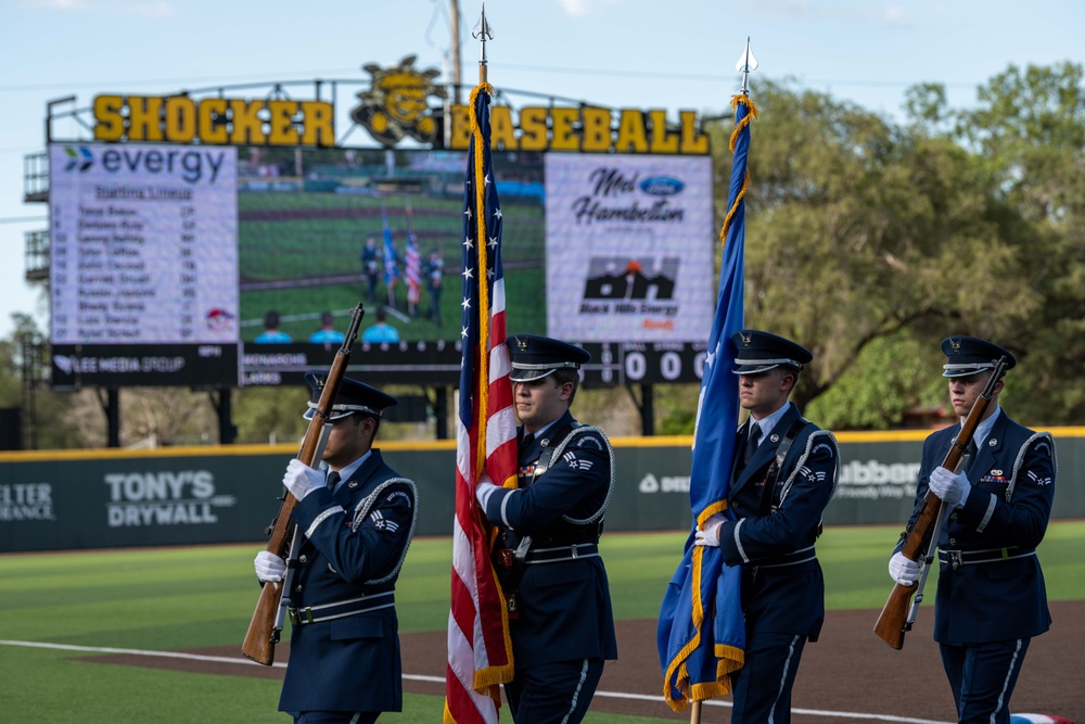 349th ARS receives volunteer award