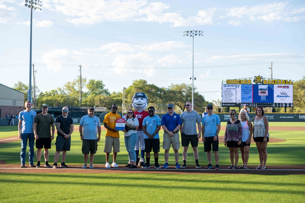 349th ARS receives volunteer award