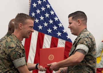 Outstanding Marines of MCAS Miramar and 3rd MAW Recognized