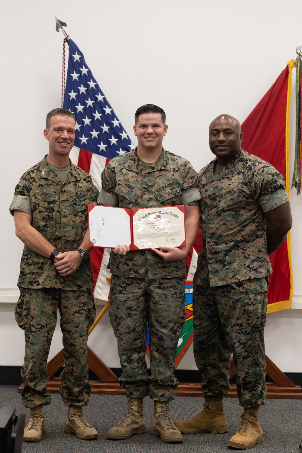 Outstanding Marines of MCAS Miramar and 3rd MAW Recognized