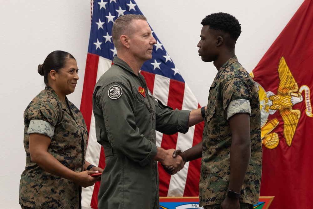 Outstanding Marines of MCAS Miramar and 3rd MAW Recognized