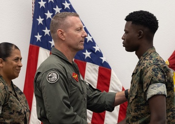 Outstanding Marines of MCAS Miramar and 3rd MAW Recognized