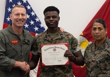Outstanding Marines of MCAS Miramar and 3rd MAW Recognized