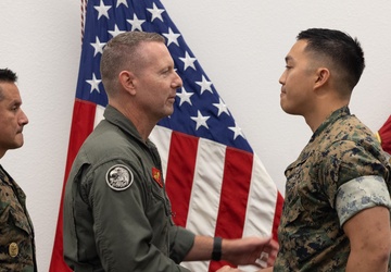 Outstanding Marines of MCAS Miramar and 3rd MAW Recognized