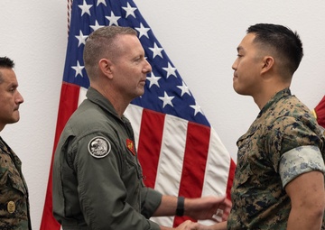 Outstanding Marines of MCAS Miramar and 3rd MAW Recognized