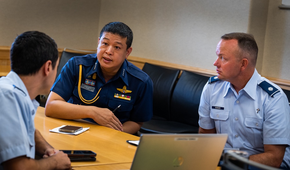 RTAF, PACAF Airman to Airman Talks