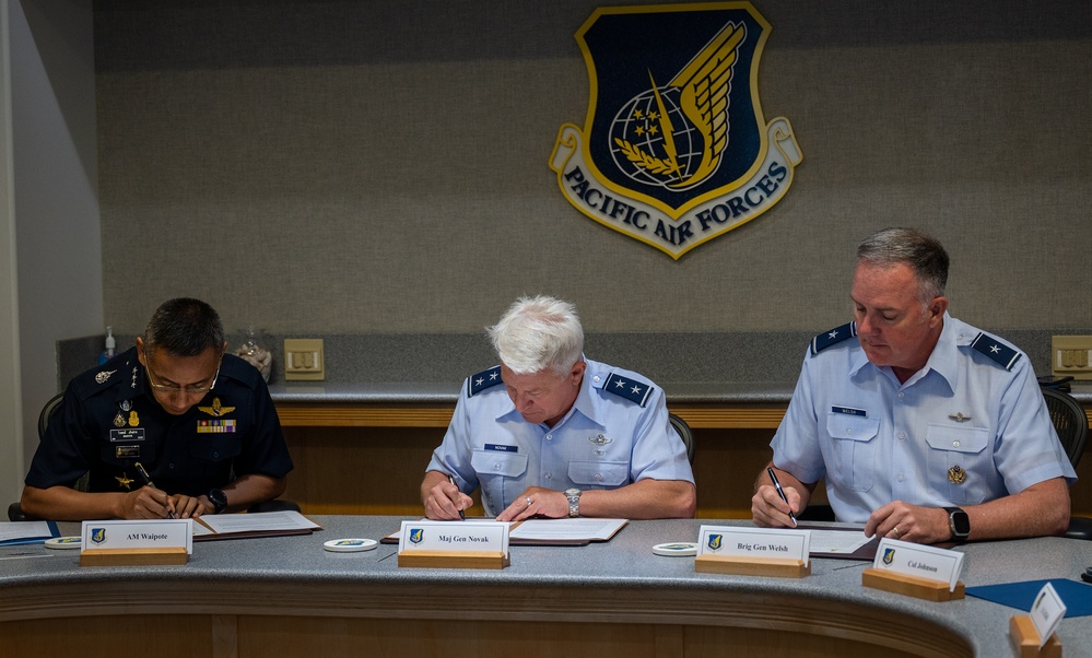 RTAF, PACAF Airman to Airman Talks