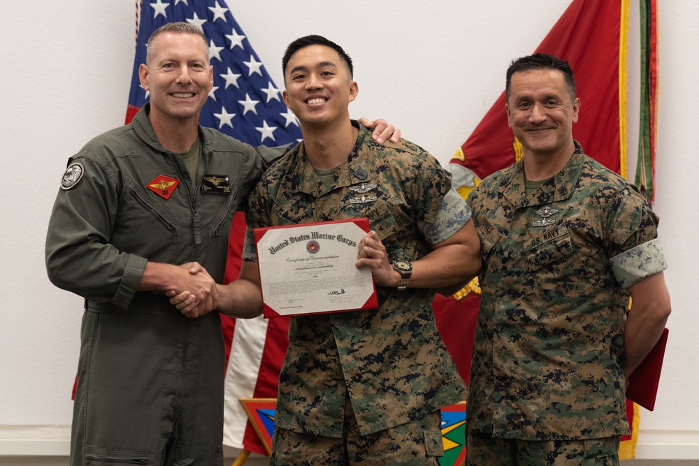 Outstanding Marines of MCAS Miramar and 3rd MAW Recognized
