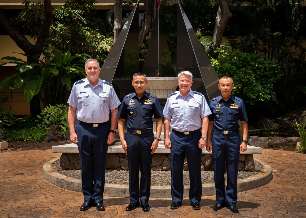 RTAF, PACAF Airman to Airman Talks