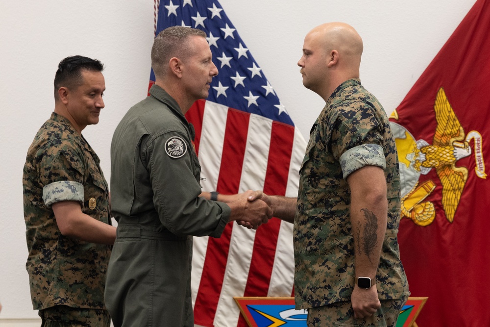 Outstanding Marines of MCAS Miramar and 3rd MAW Recognized