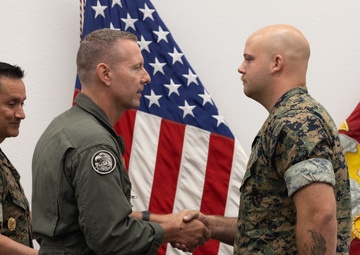 Outstanding Marines of MCAS Miramar and 3rd MAW Recognized