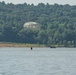 Green River Lake becomes temporary 'drop zone' for Kentucky National Guard