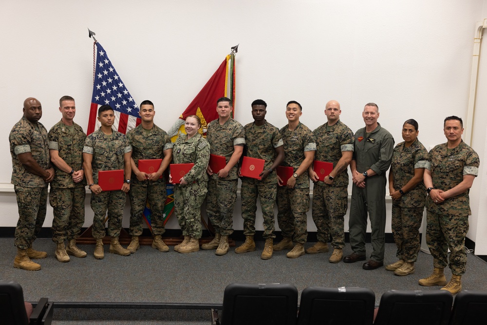 Outstanding Marines of MCAS Miramar and 3rd MAW Recognized