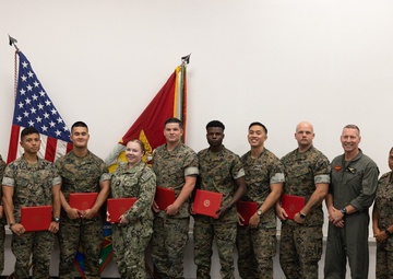 Outstanding Marines of MCAS Miramar and 3rd MAW Recognized