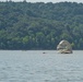 Green River Lake becomes temporary 'drop zone' for Kentucky National Guard