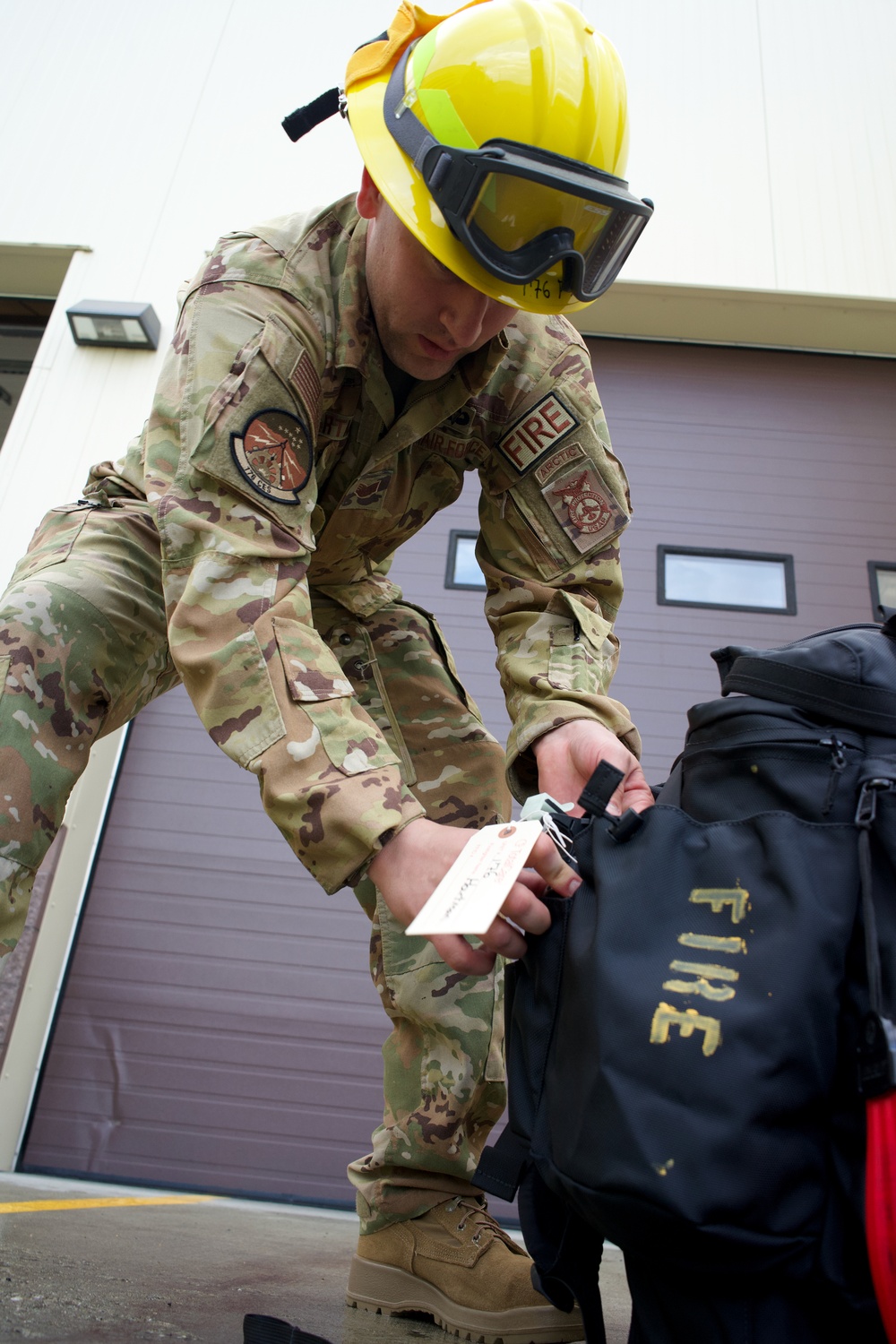 Alaska National Guardsmen assist with Interior Alaska wildfires