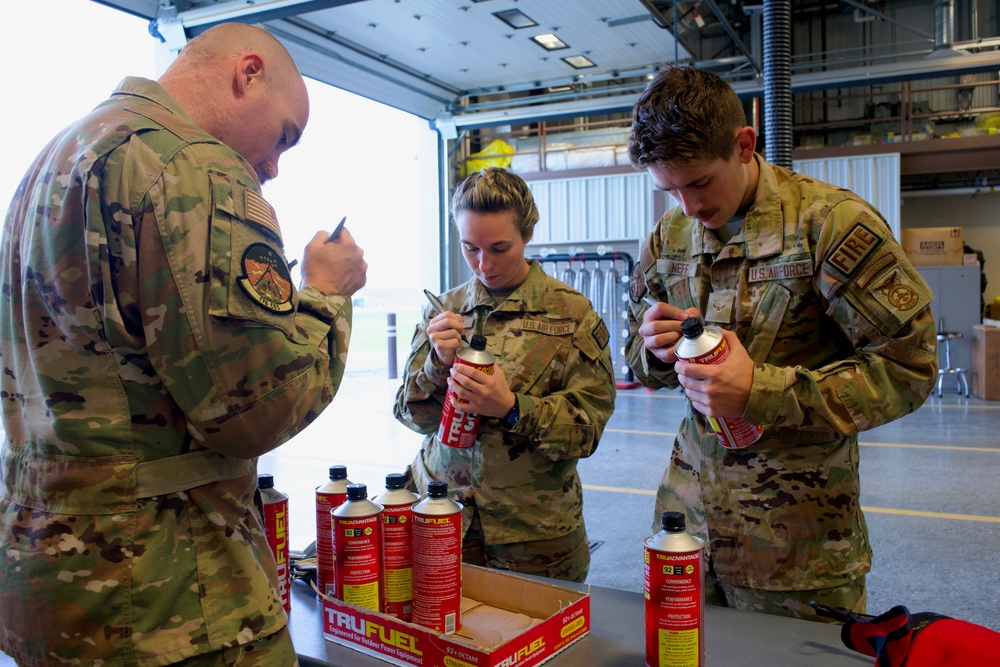 Alaska National Guardsmen assist with Interior Alaska wildfires