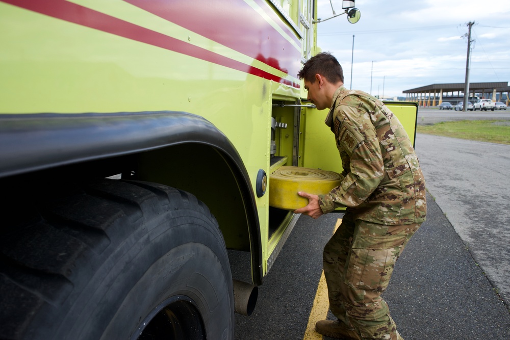 Alaska National Guardsmen assist with Interior Alaska wildfires