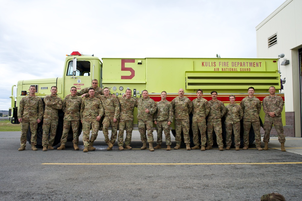 Alaska National Guardsmen assist with Interior Alaska wildfires