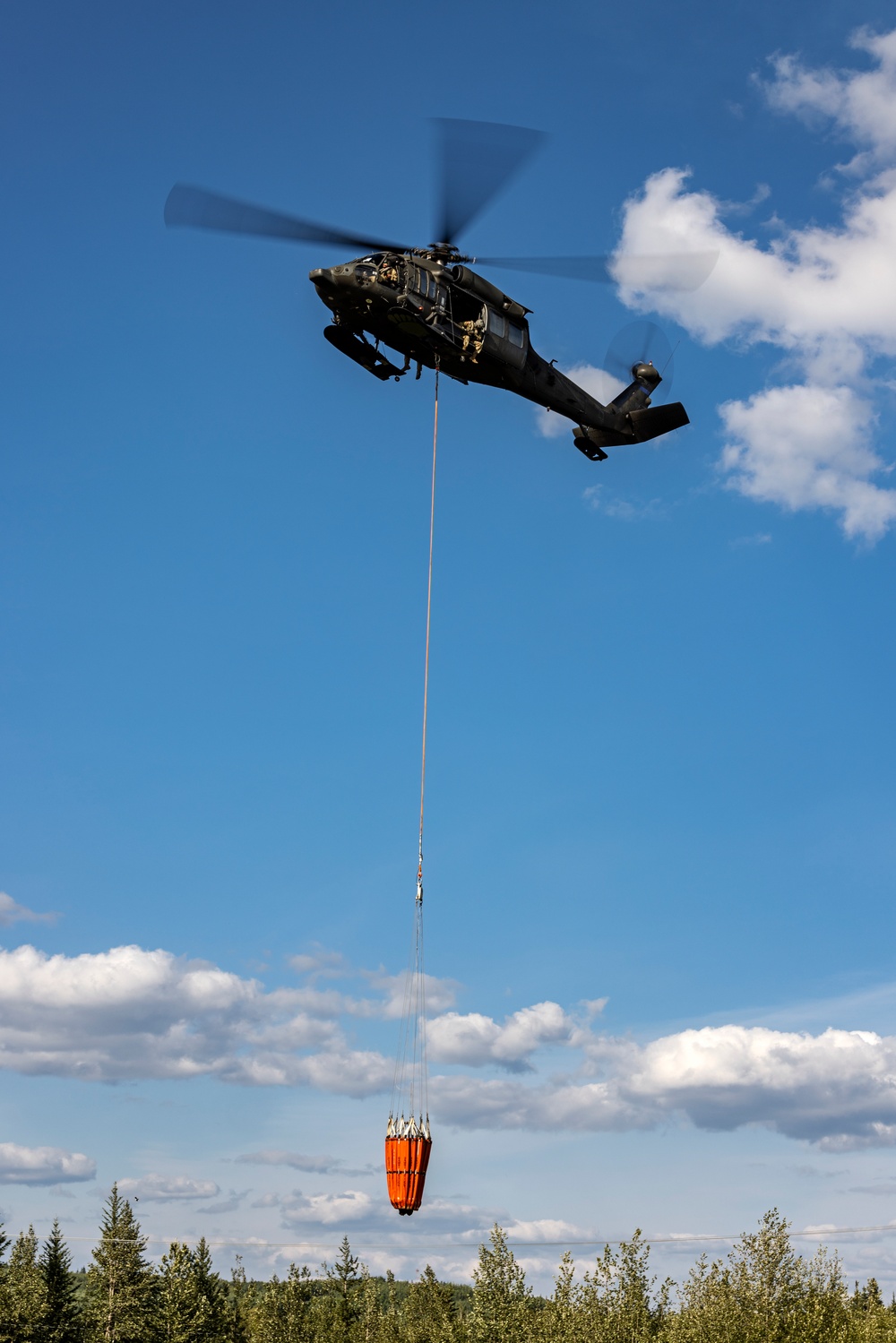 Alaska National Guardsmen assist with Interior Alaska wildland fires