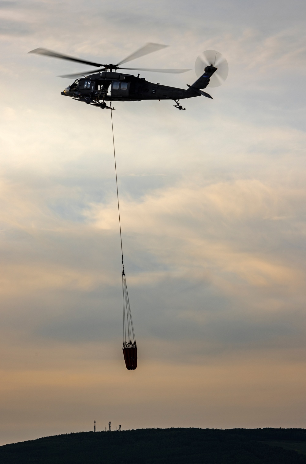 Alaska National Guardsmen assist with Interior Alaska wildland fires