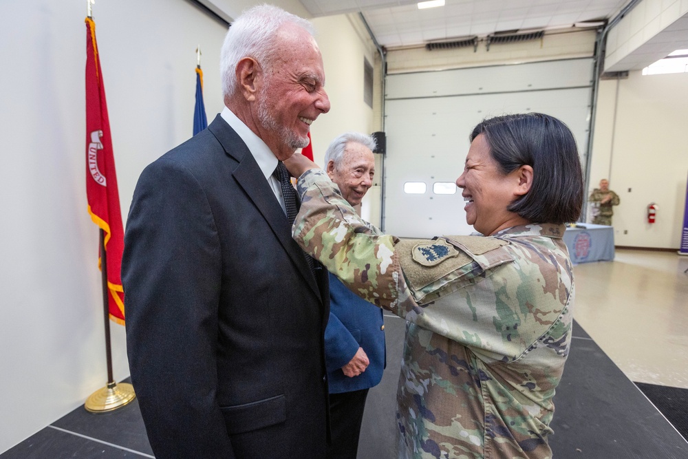 WW II and Vietnam veterans honored at ceremony