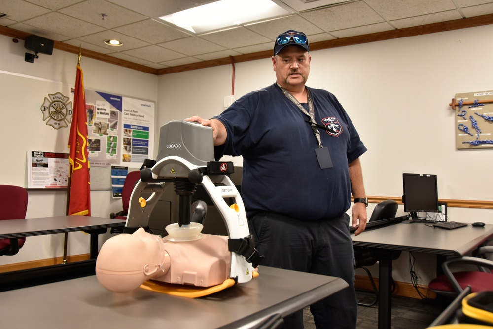 AEDC Spark Tank: LUCAS 3 chest compression machine saves lives, improves patient outcomes