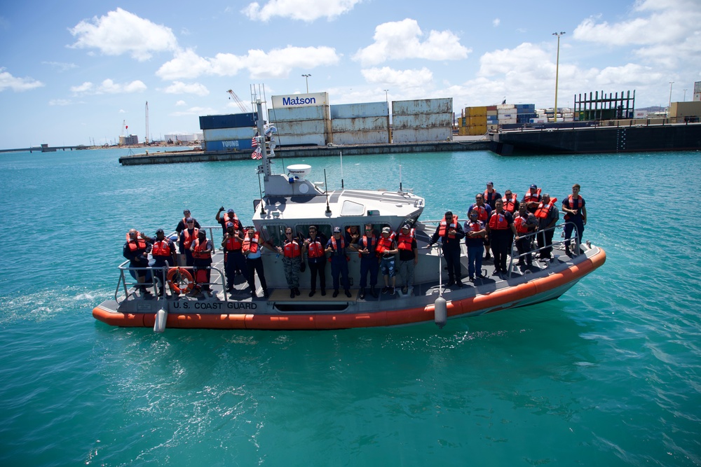 Coast Guard hosts Shiprider Symposium in Honolulu