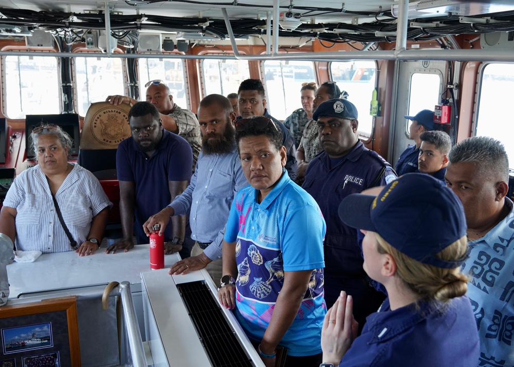 Coast Guard hosts Shiprider Symposium in Honolulu