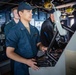 USS Sterett Bridge Operations