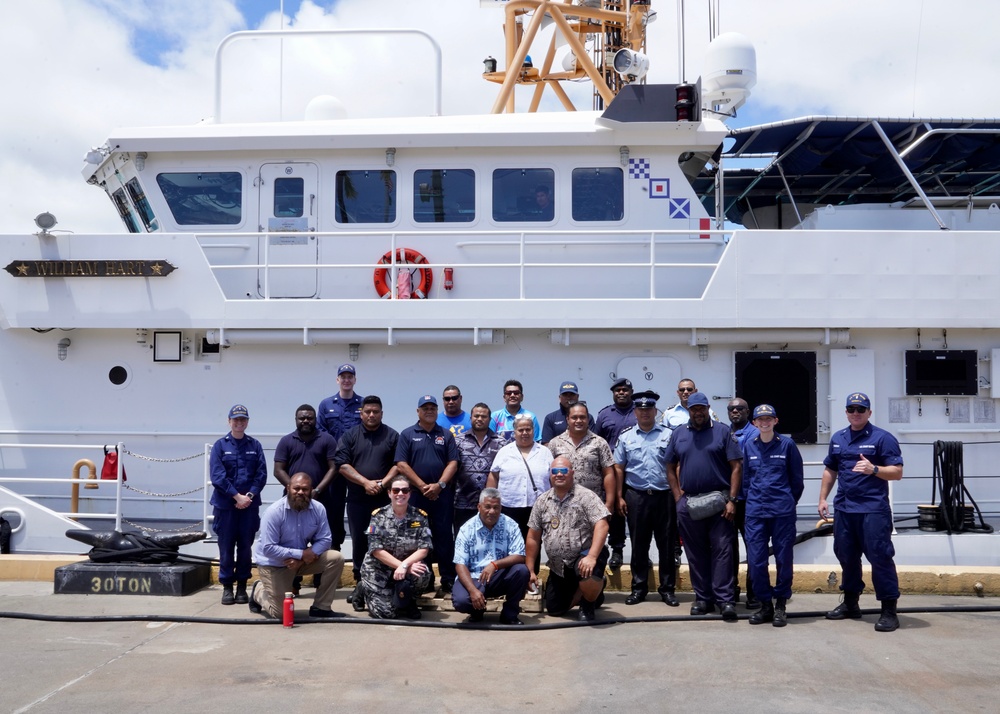 Coast Guard hosts Shiprider Symposium in Honolulu